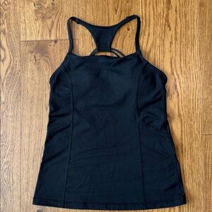 Lululemon Athletica Black Tank Top
